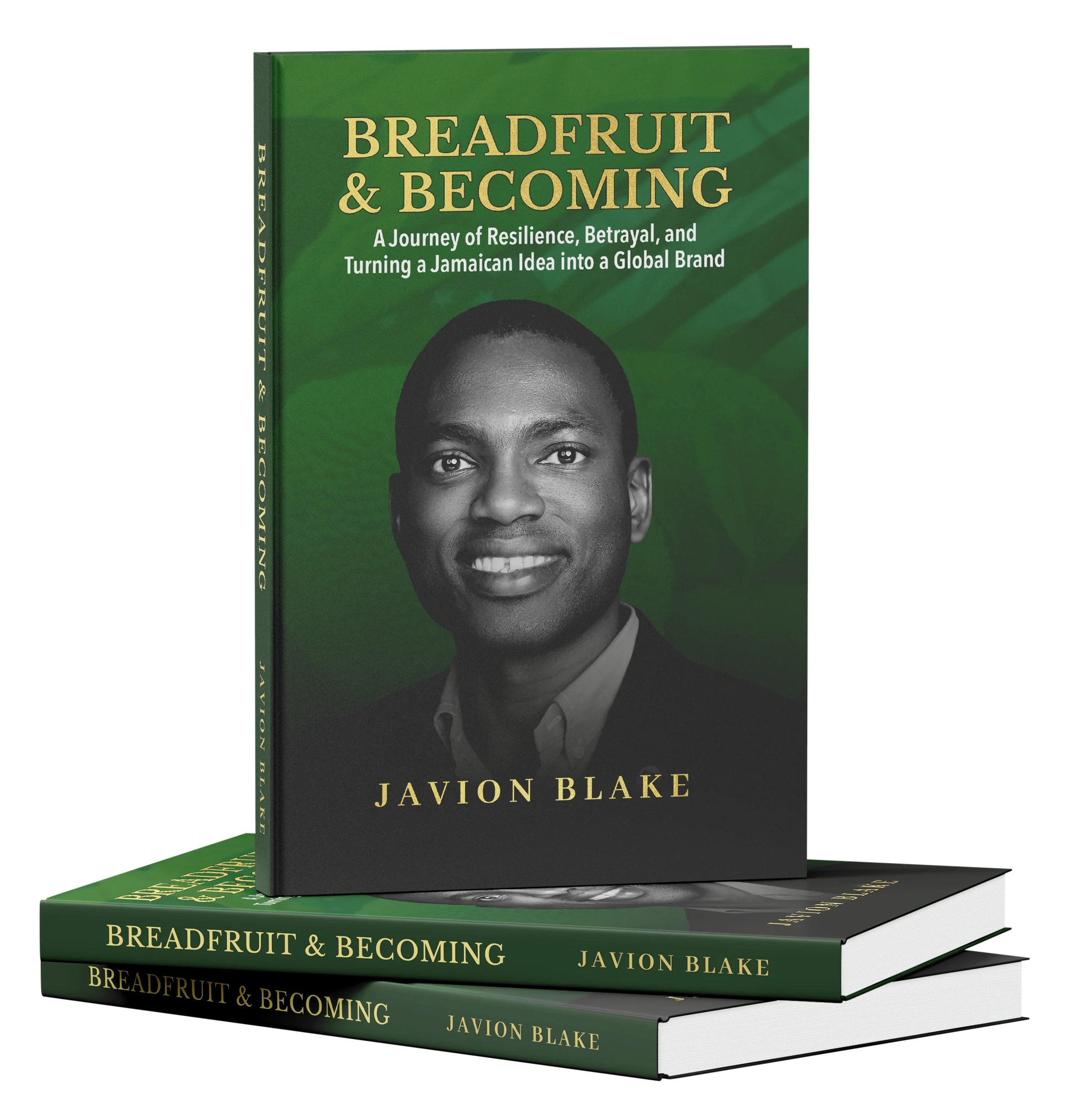 Breadfruit & Becoming book cover by Javion Blake