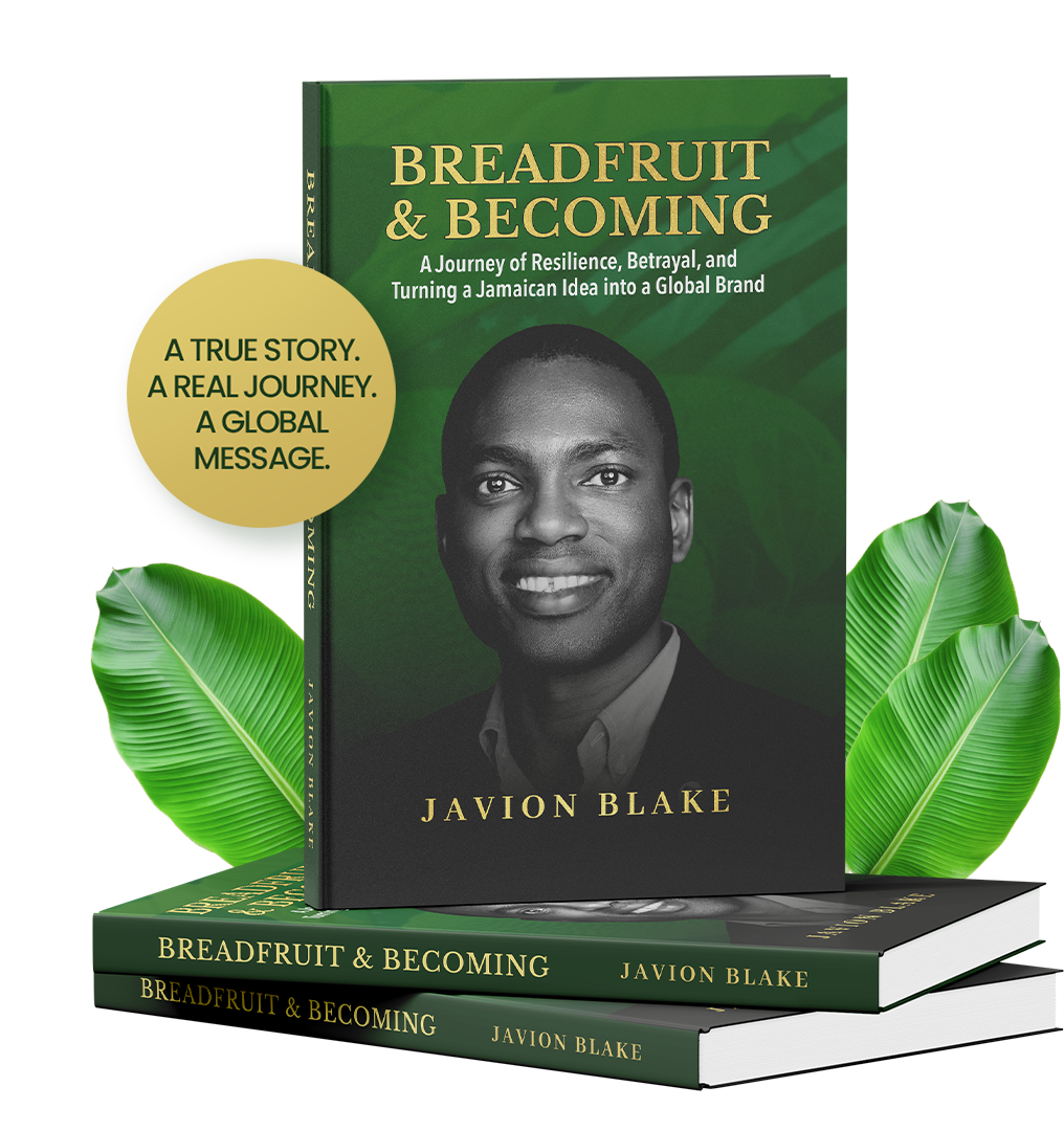 Breadfruit & Becoming book cover and editions by Javion Blake