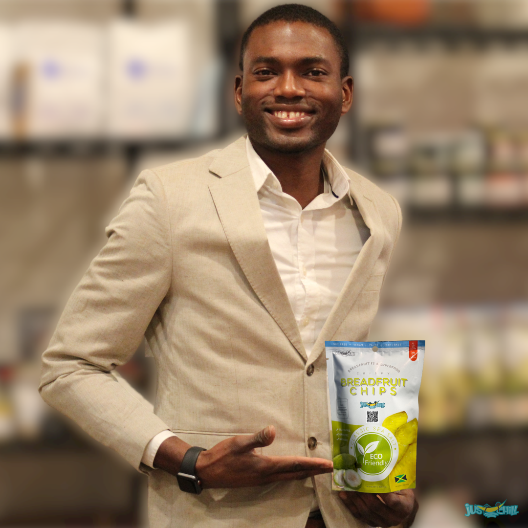 Portrait of Breadfruit & Becoming author Javion Blake for media use