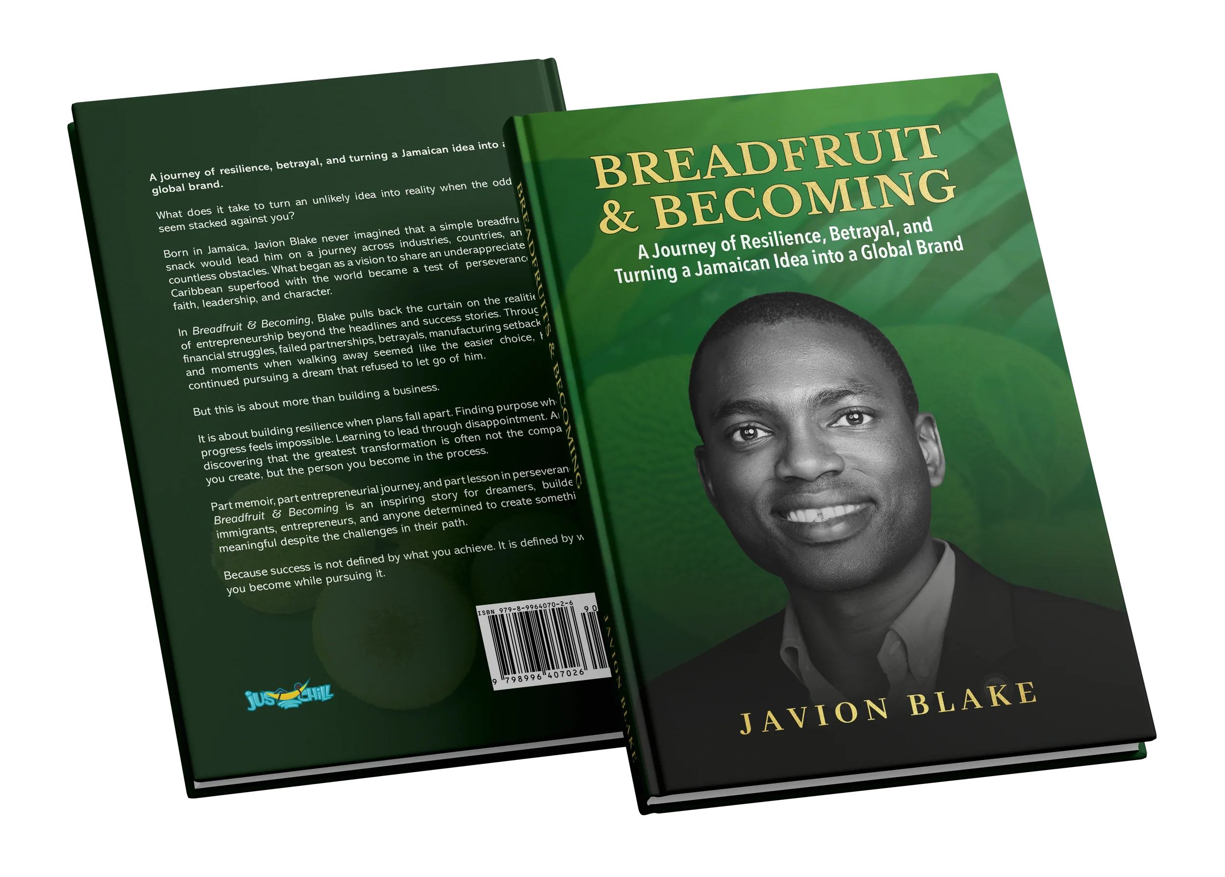 Breadfruit & Becoming hardcover book by Javion Blake