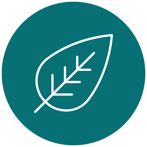 Leaf icon representing Jamaican heritage