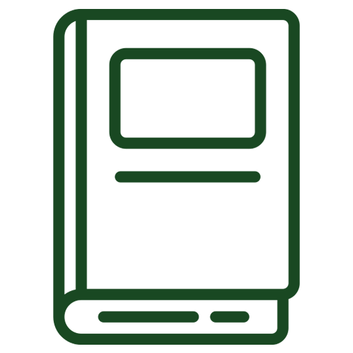 Hardcover book icon for the hardcover format
