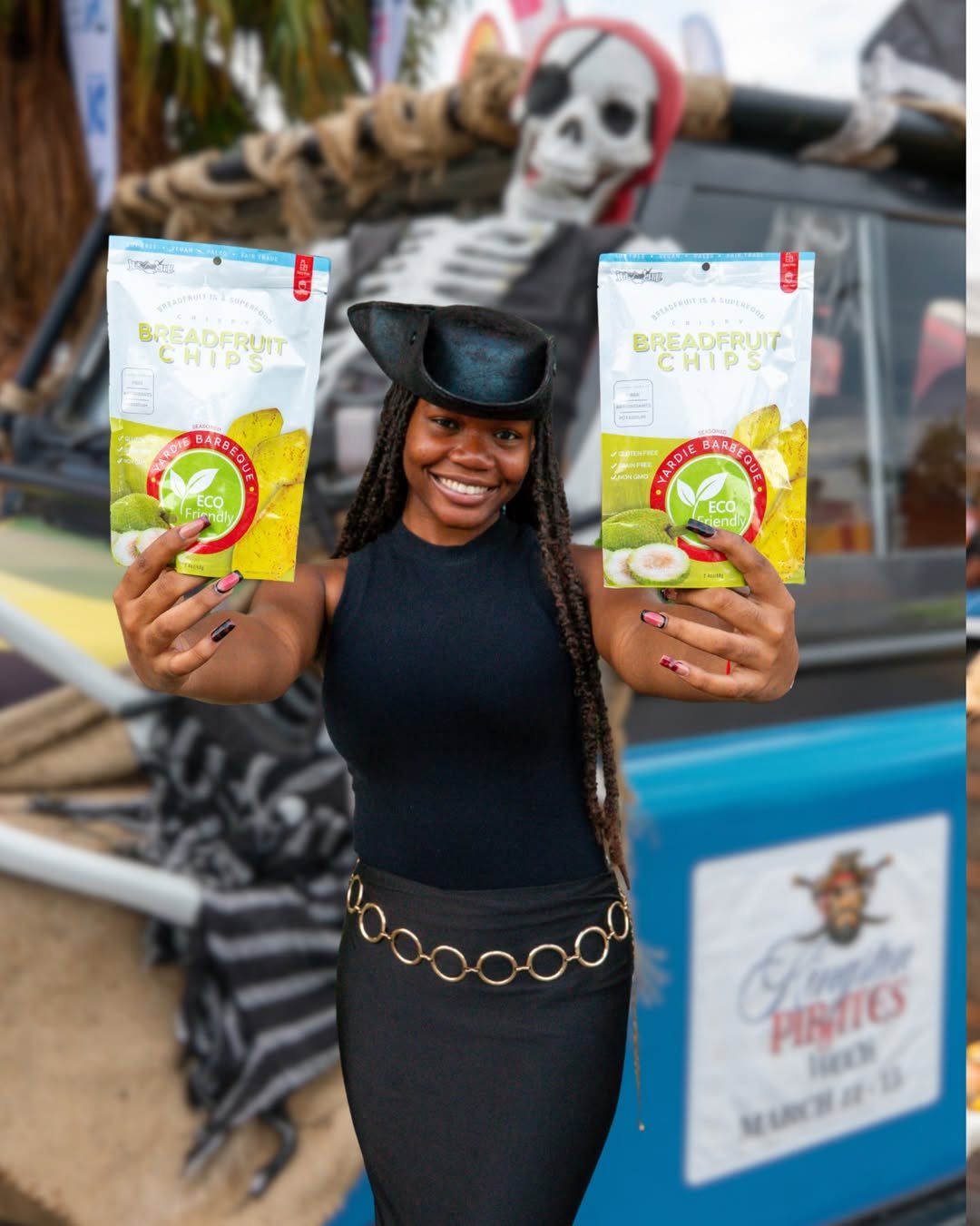 Jus Chill Foods at Kingston Pirates Week 2026