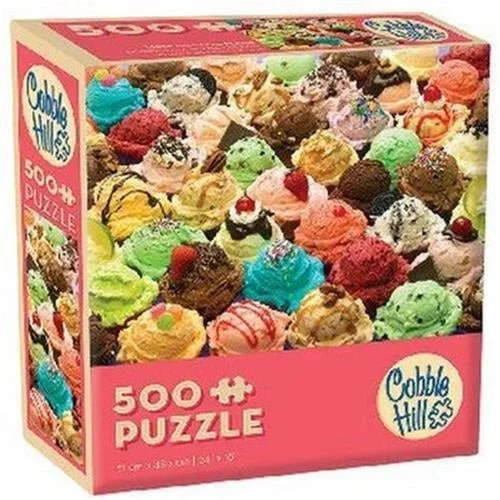 More Ice cream Please 500 piece puzzle