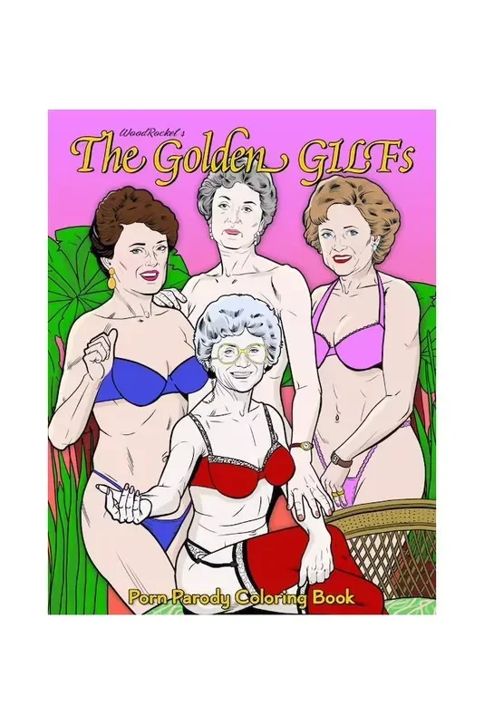 Wood Rocket – The Golden G.I.L.Fs Coloring Book