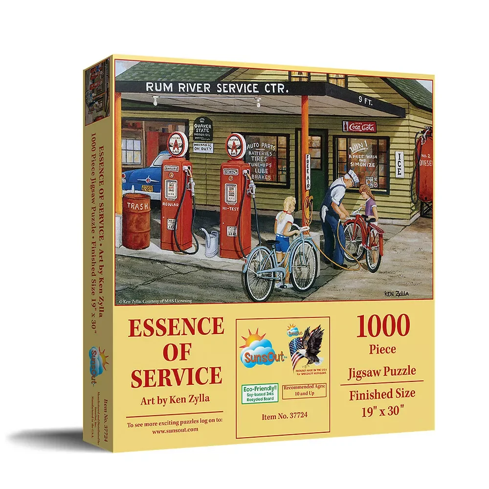 Essence of Service 1000 piece puzzle