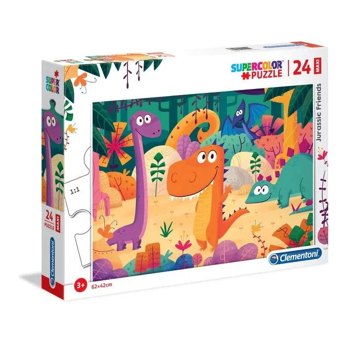 Jurassic Friends 24 piece puzzle*