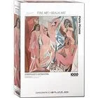 The Young Ladies of Avignon 1000 piece puzzle