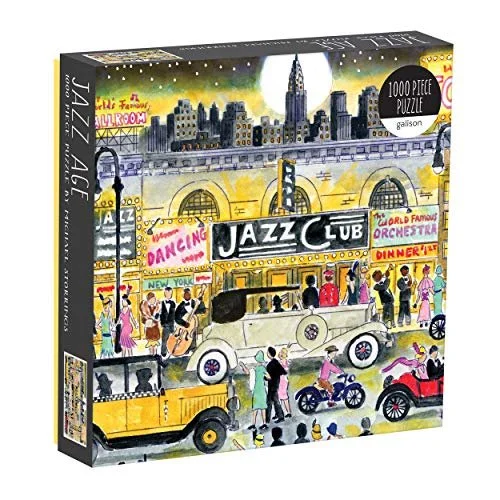 Jazz Age 1000 piece puzzle