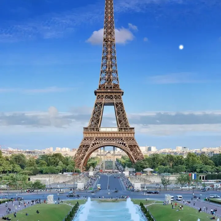 Jigsaw Puzzle 1000 Piece Eiffel Tower Gold Edition