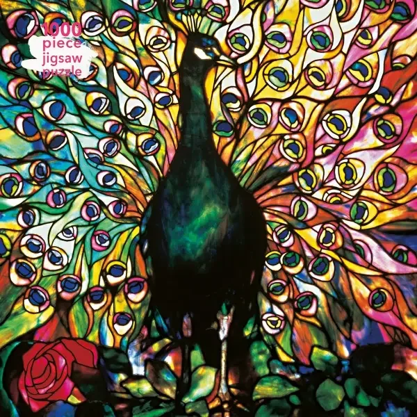 Displaying Peacock 1000 piece puzzle