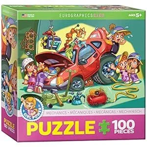 Mechanics 100 piece puzzle eurographics