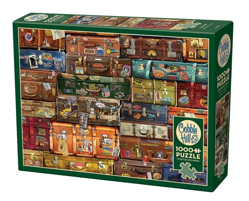 Luggage 1000 piece puzzle