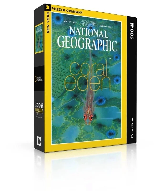 Coral Eden 500 piece puzzle
