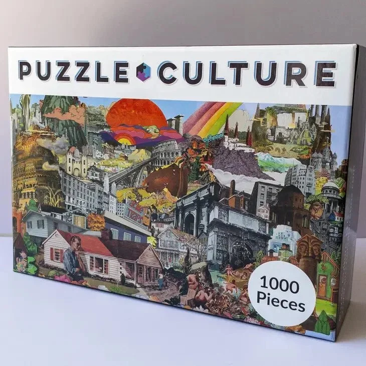 Back at Home 1000 piece puzzle