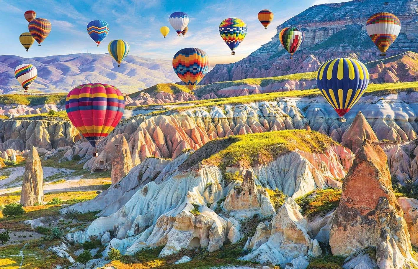Air Balloons Cappadocia, Turkey 1000 piece puzzle