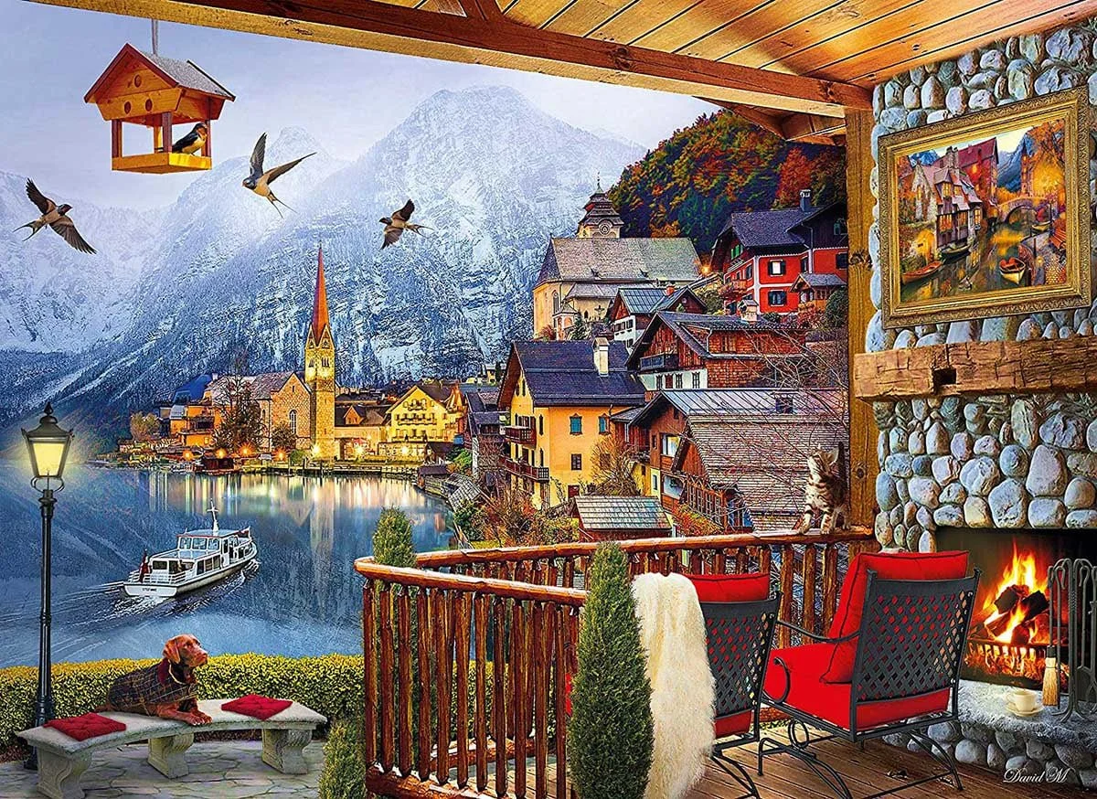 Clementoni Hallstatt 1000 piece puzzle