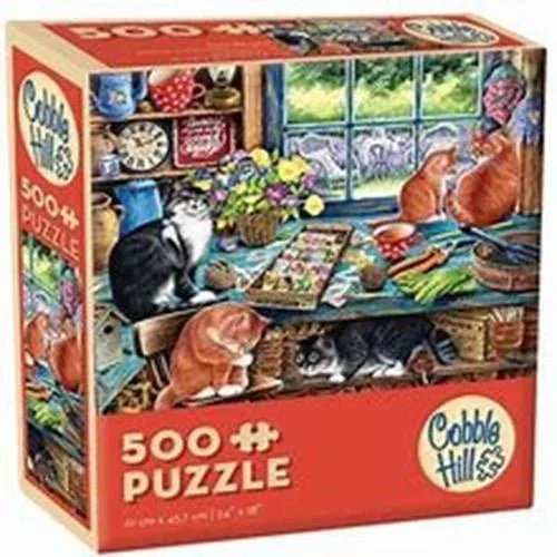 Cats Retreat 500 piece puzzle