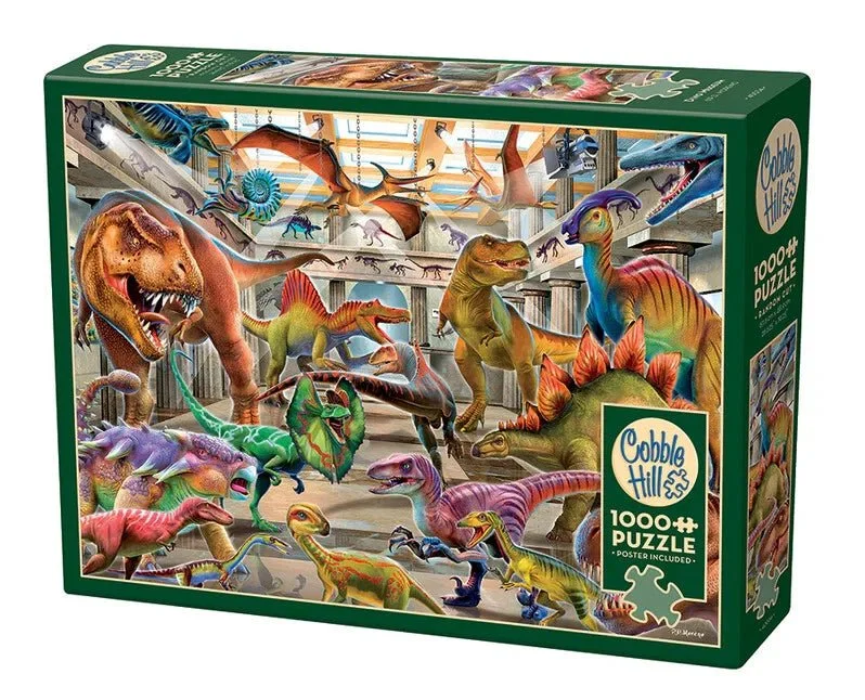 Dino Museum 1000 piece puzzle