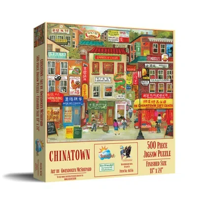 ChinaTown 500 piece puzzle