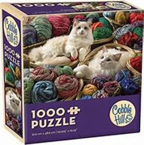 Ragdolls 1000 piece puzzle