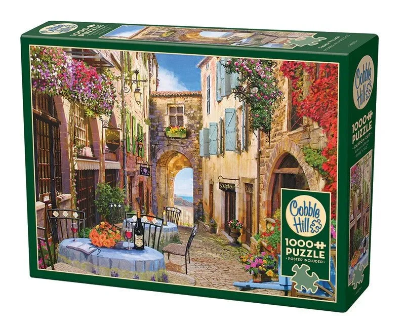 French Village 1000 piece puzzle