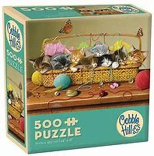 Basket Case 500 piece puzzle
