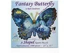 Fantasy Butterfly Shaped 1000 piece puzzle