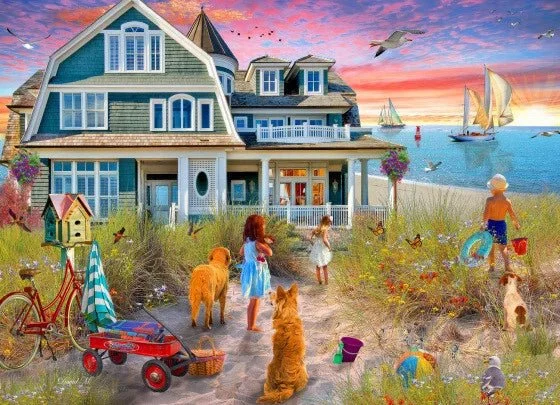 Beach Day 1000 piece puzzle