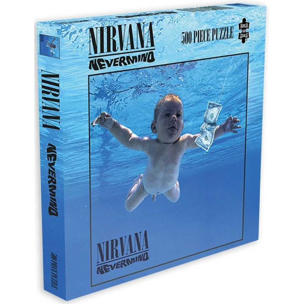 Nirvana Nevermind 500 piece puzzle
