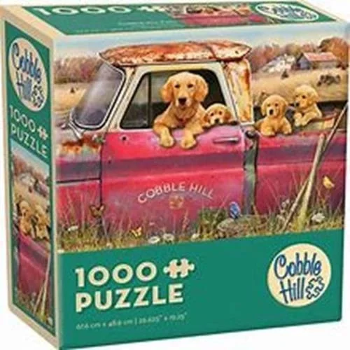 Cobble Hill Farm 1000 piece puzzle