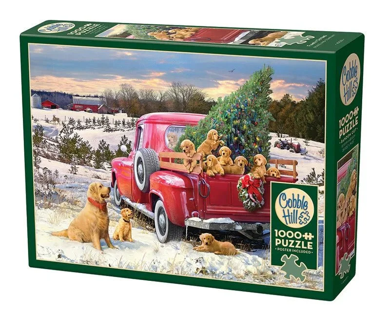Family Outing 1000 piece puzzle