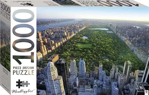 Manhattan, New York 1000 piece puzzle