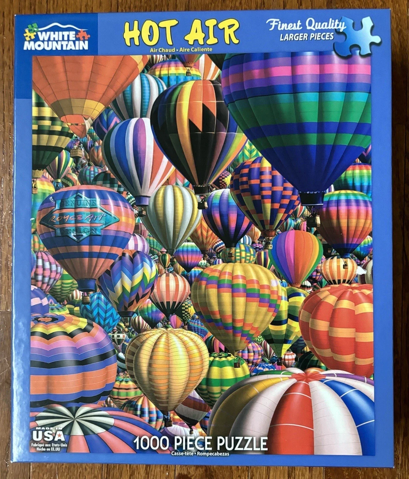 Hot Air 1000 piece puzzle