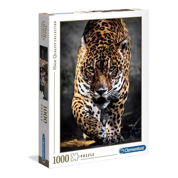 Walk of the Jaguar 1000 piece puzzle
