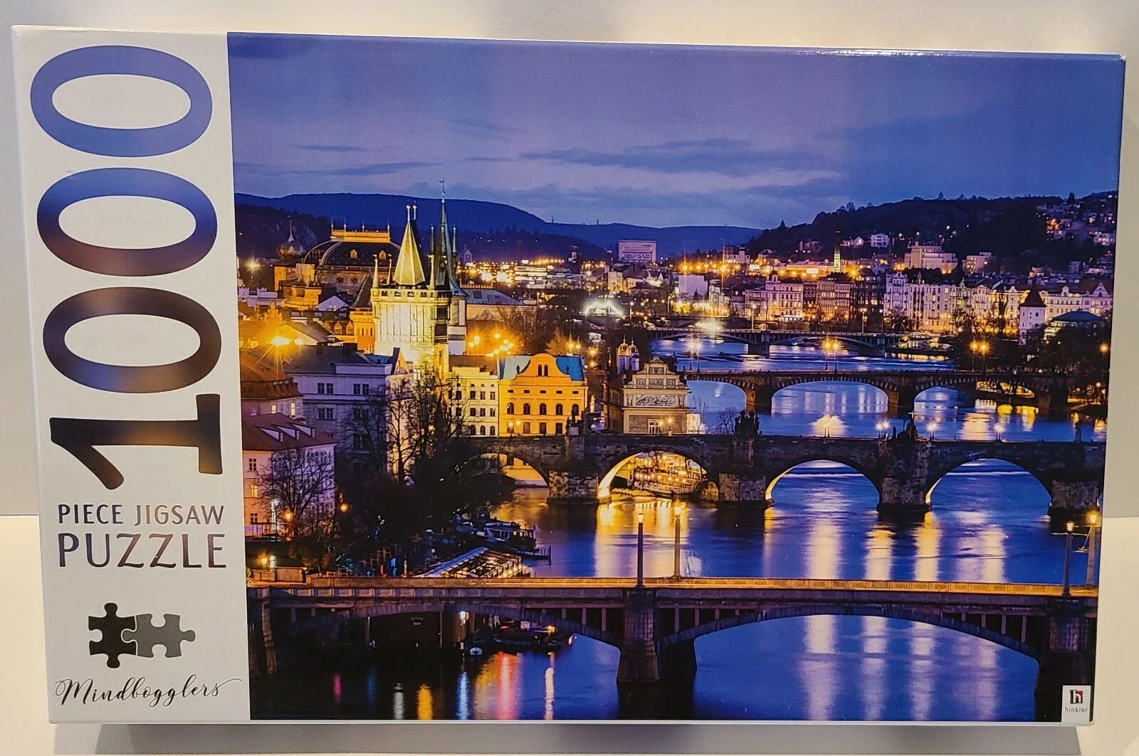 Vltava River. Prague, Czech Republic 1000 piece puzzle