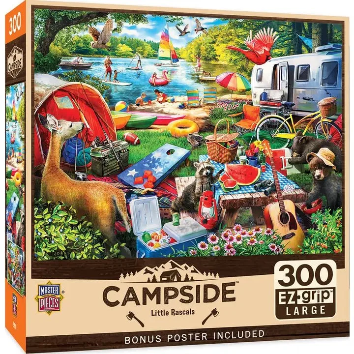 Campside - Little Rascals 300 Piece Ez Grip Puzzle