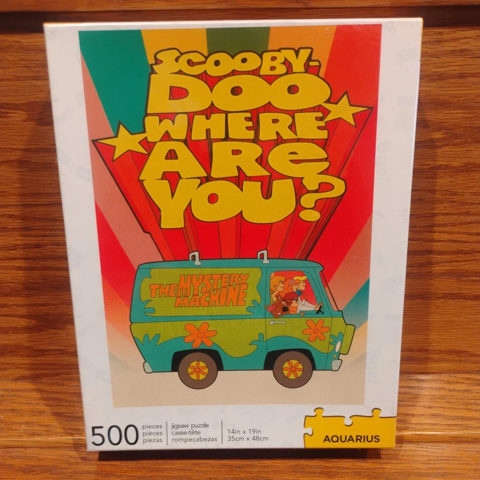 Scooby Doo Where are You? 500 piece puzzle