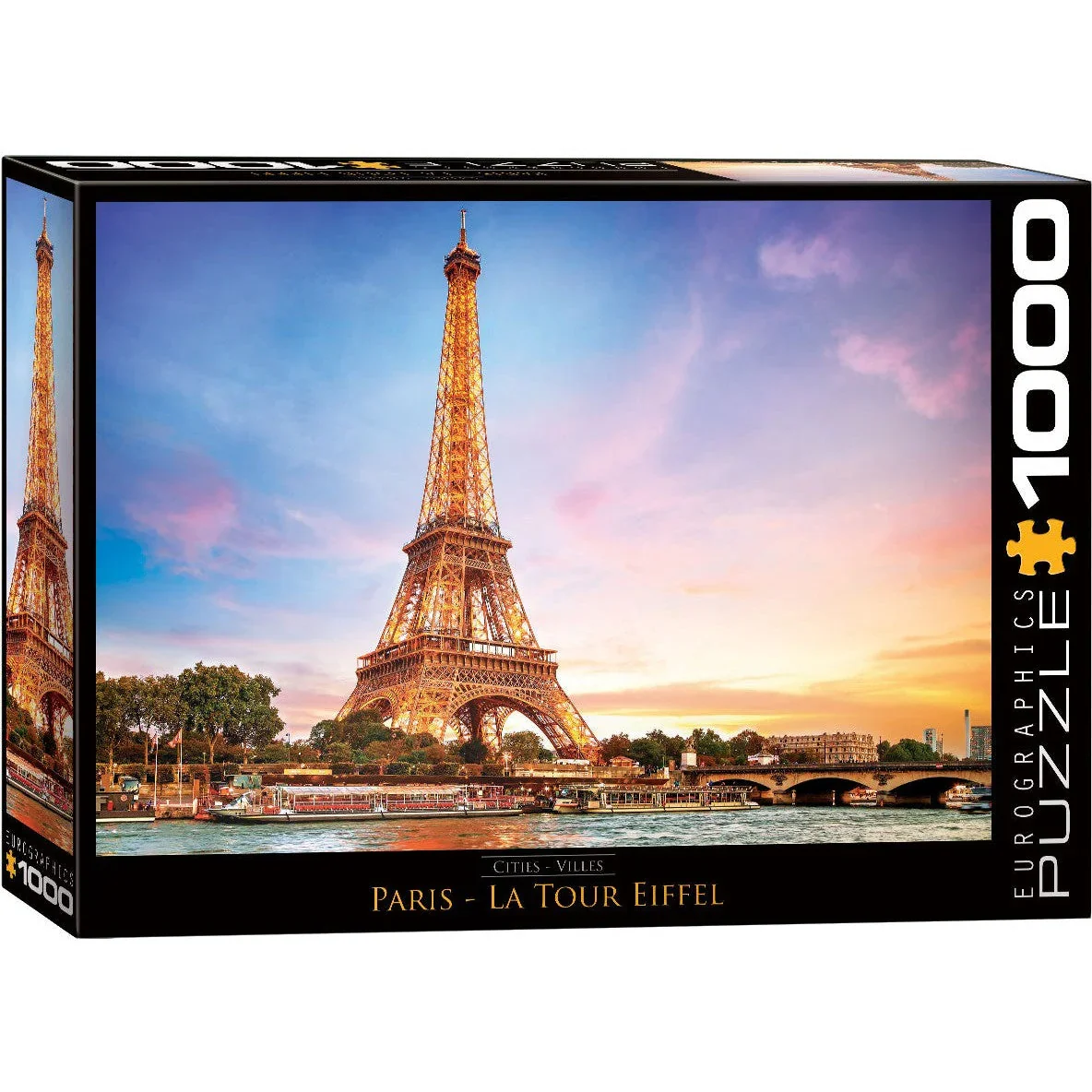 Paris - La Tour Eiffel 1000 piece puzzle