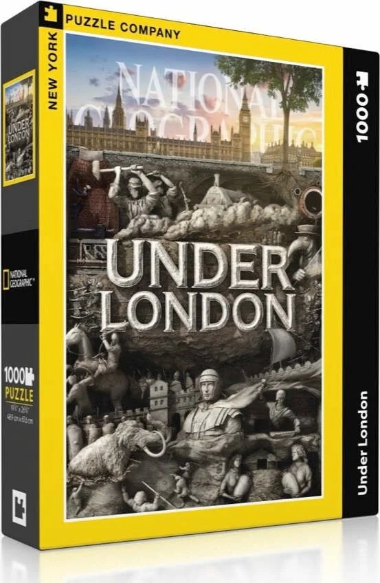 Under London 1000 piece puzzle