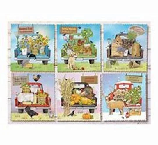 Farmer's Market Truck 1000 puzzle