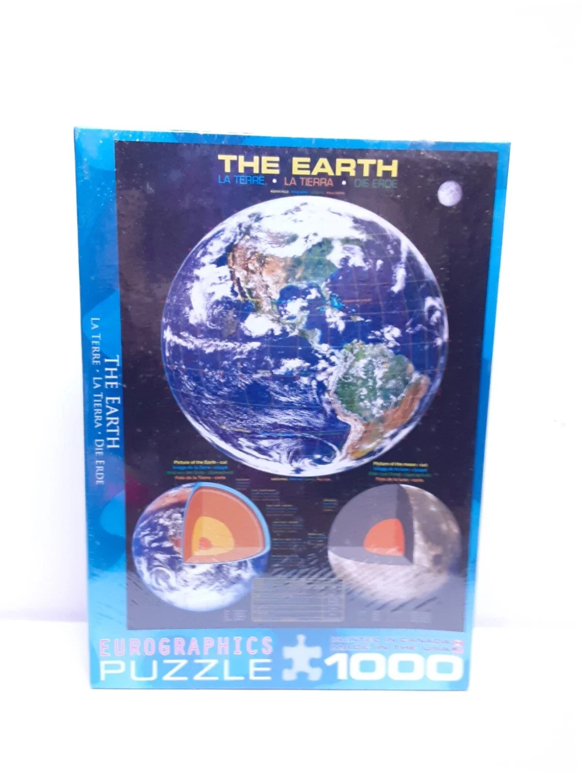 The Earth Eurographics 1000 piece puzzle