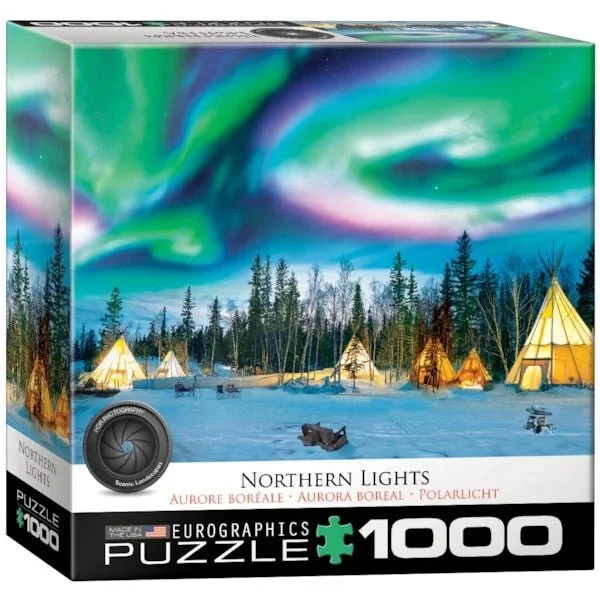 Northern Lights 1000 piece puzzle*