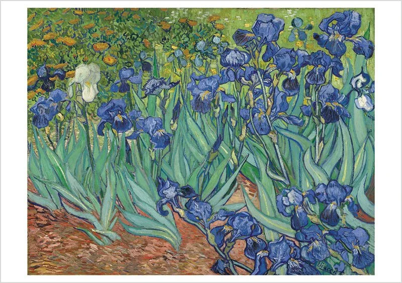 Vincent van Gogh: Irises 1000-piece Jigsaw Puzzle