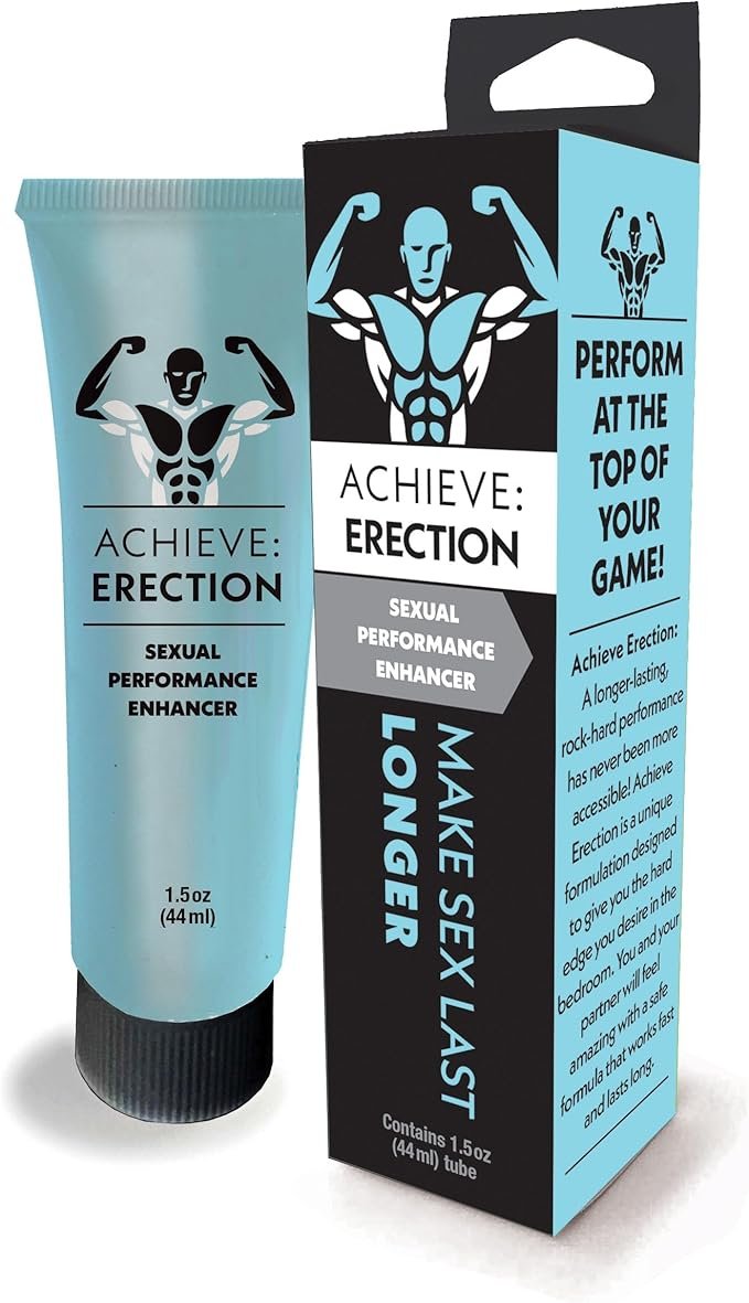 Achieve Erection - Sexual Performance Enhancer 1.5 Oz