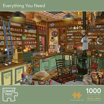 Everything you Need 1000 piece puzzle