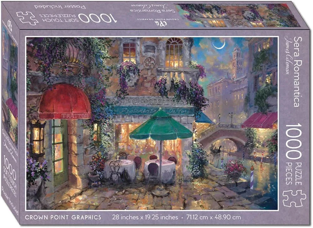 Sera Romantica 1000 piece puzzle