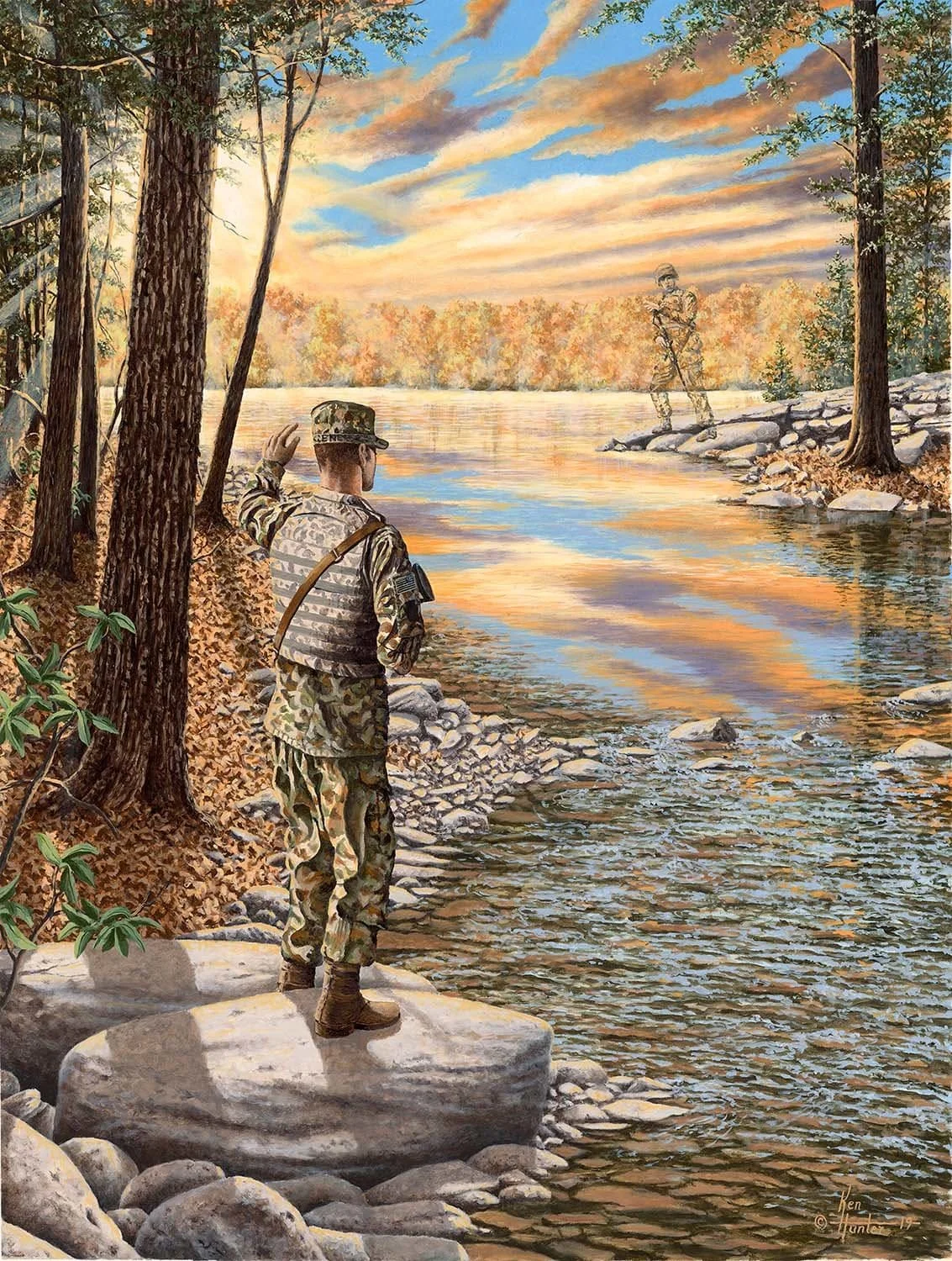 Final Farewell 500 piece puzzle