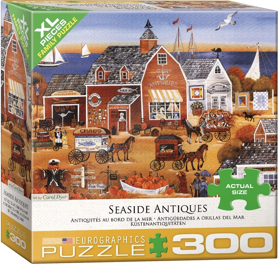 Seaside Antiques 300 piece puzzle