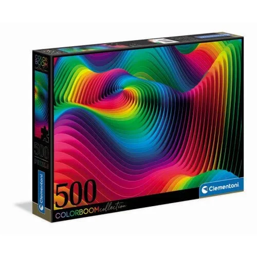 Waves 500 piece puzzle